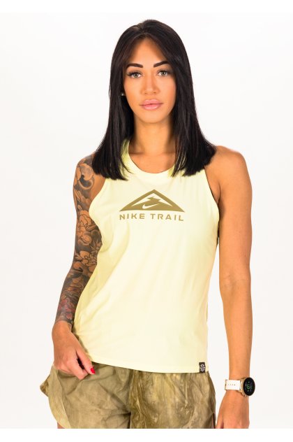 Nike camiseta de tirantes Dri-Fit Trail