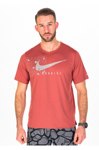 Nike camiseta manga corta Dri-Fit UV Miler Run Division
