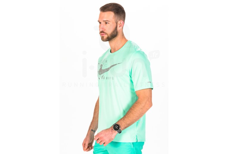 Nike camiseta manga corta Dri-Fit UV Miler Run Division