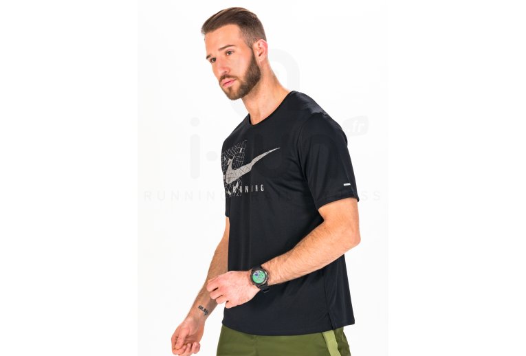 Nike Dri-Fit UV Miler Run Division Herren