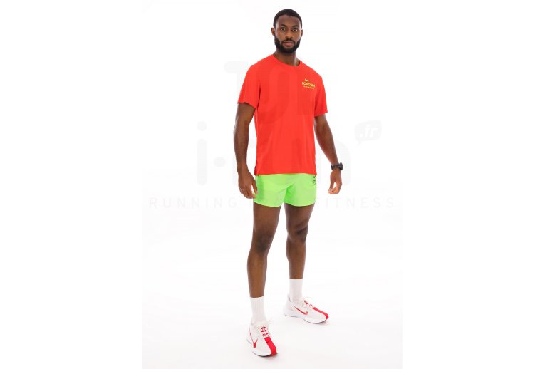 Nike camiseta manga corta Dri-Fit UV Miler City Marathon London