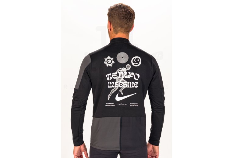 Nike camiseta manga larga Dri-Fit Wild Run Element