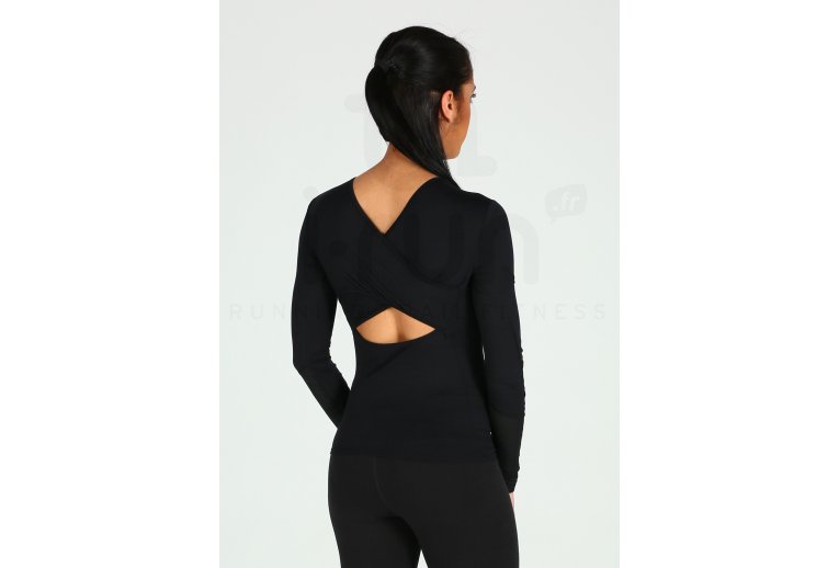 Nike Camiseta manga larga Dri-Fit Wrap