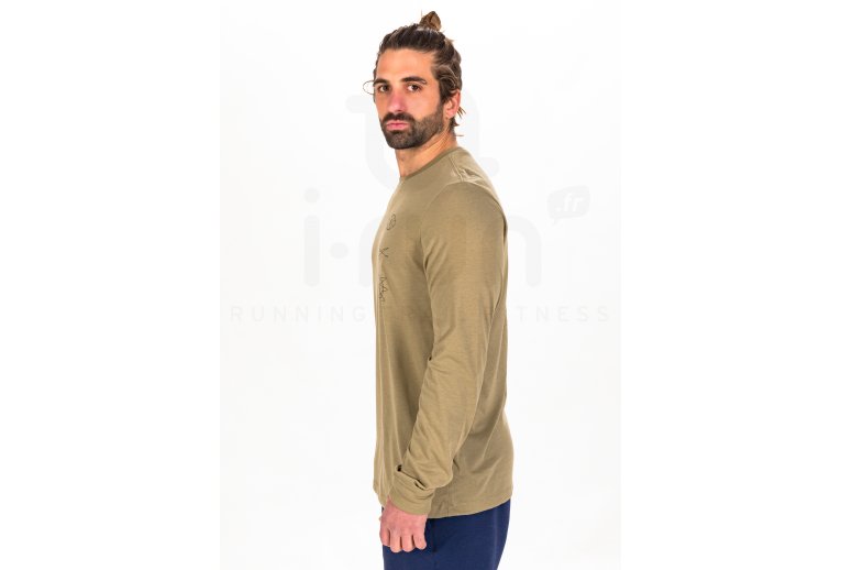 Nike camiseta manga larga Dri-Fit Yoga