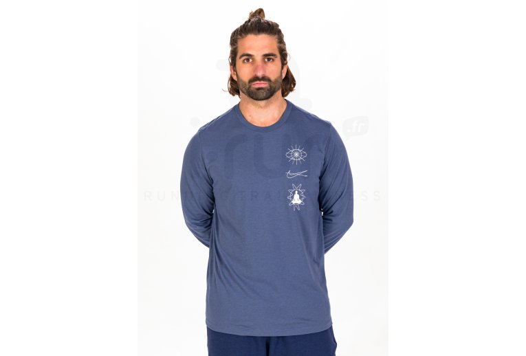 Nike camiseta manga larga Dri-Fit Yoga