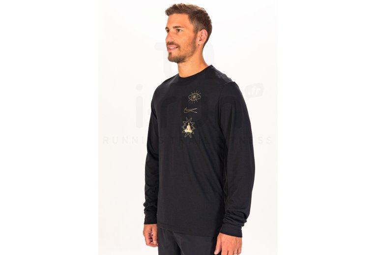 Nike camiseta manga larga Dri-Fit Yoga