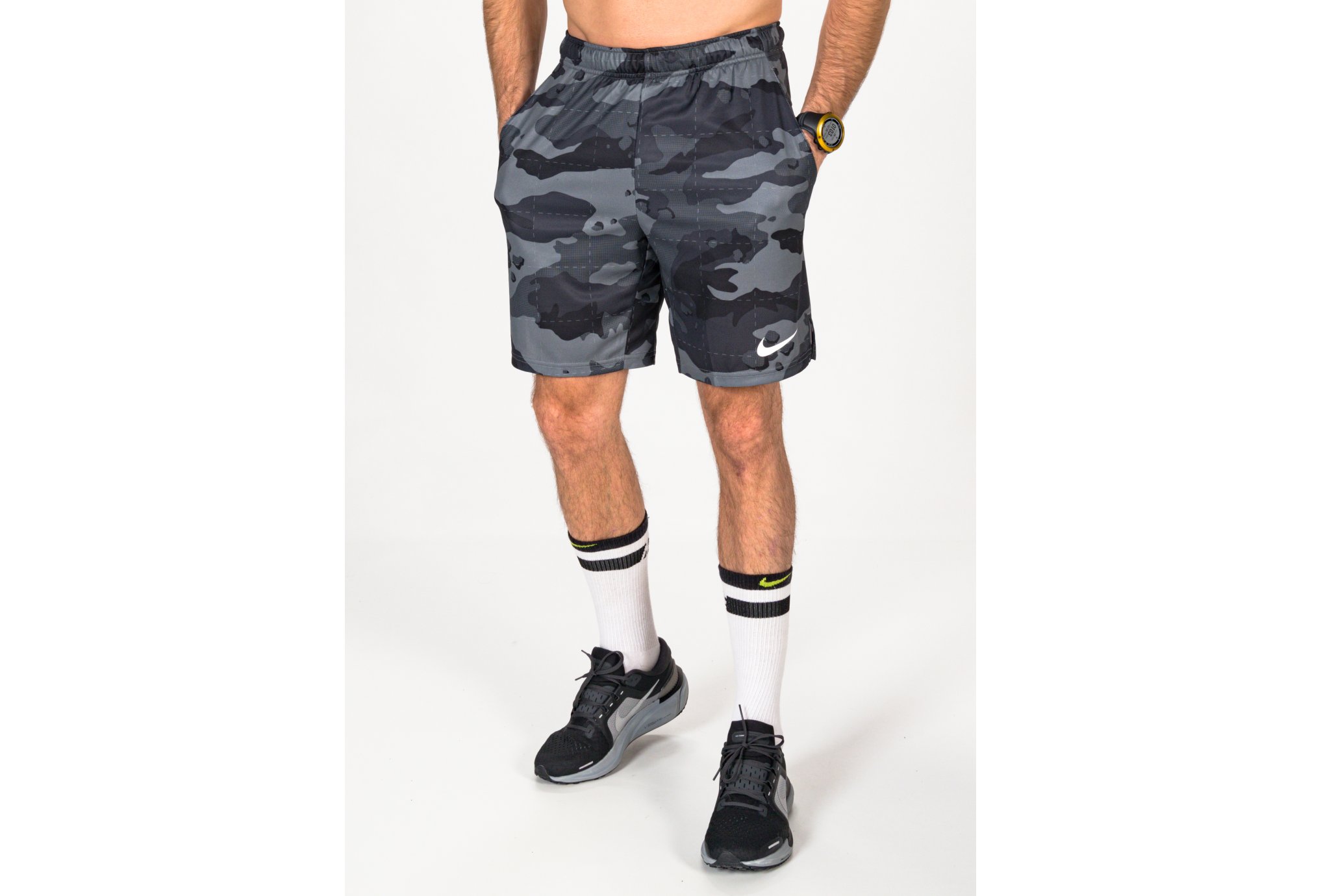 Nike Dry Camo AOP 5.0 M Diététique Vêtements homme