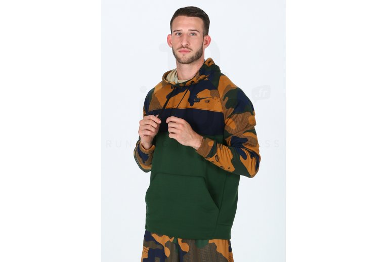 Nike sudadera Dry Camo GFX