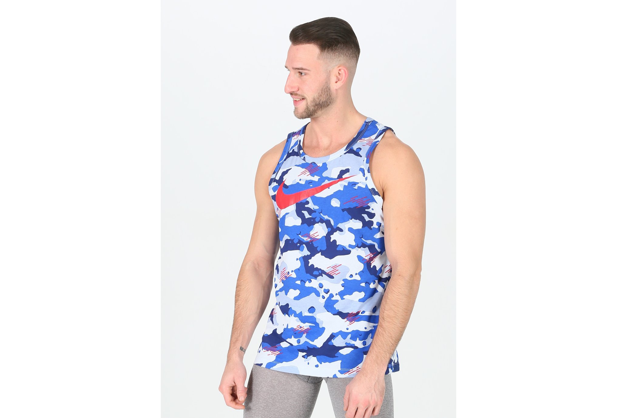 Nike Dry Camo M Diététique Vêtements homme