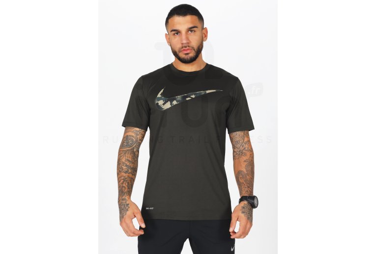Nike camiseta manga corta Dry Camo