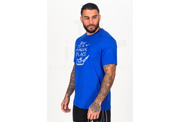 Nike camiseta manga corta Dry DFC Magic Place