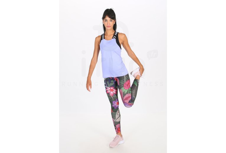 Nike camiseta de tirantes Dry Elastika