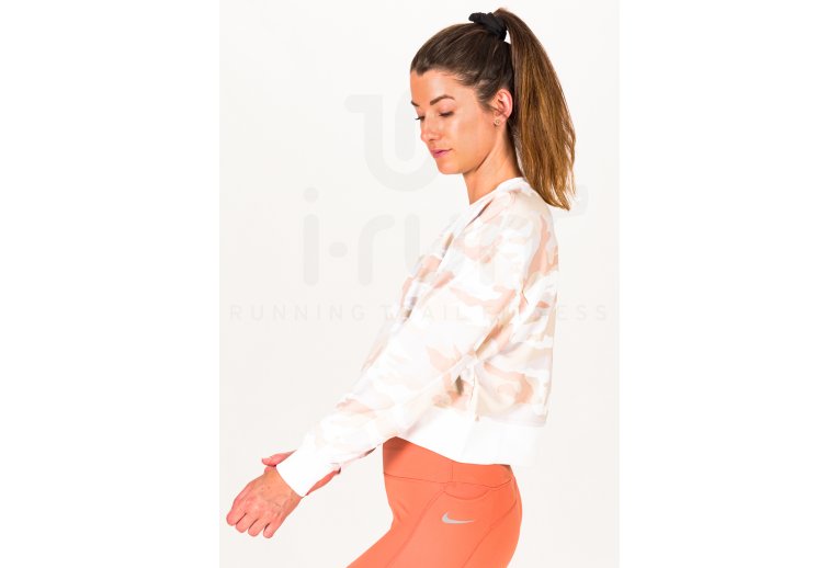 Nike sudadera Dry Get Fit Camo