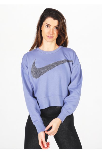 Nike sudadera Dry Get Fit Sparkle