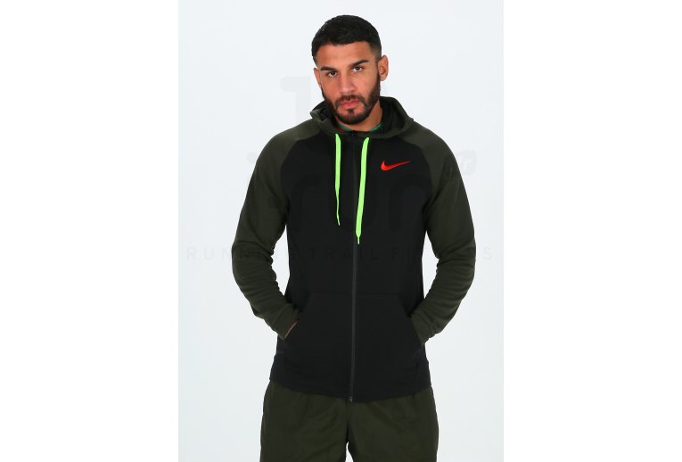 Nike chaqueta Dry Hoodie FZ Fleece en Hombre Ropa