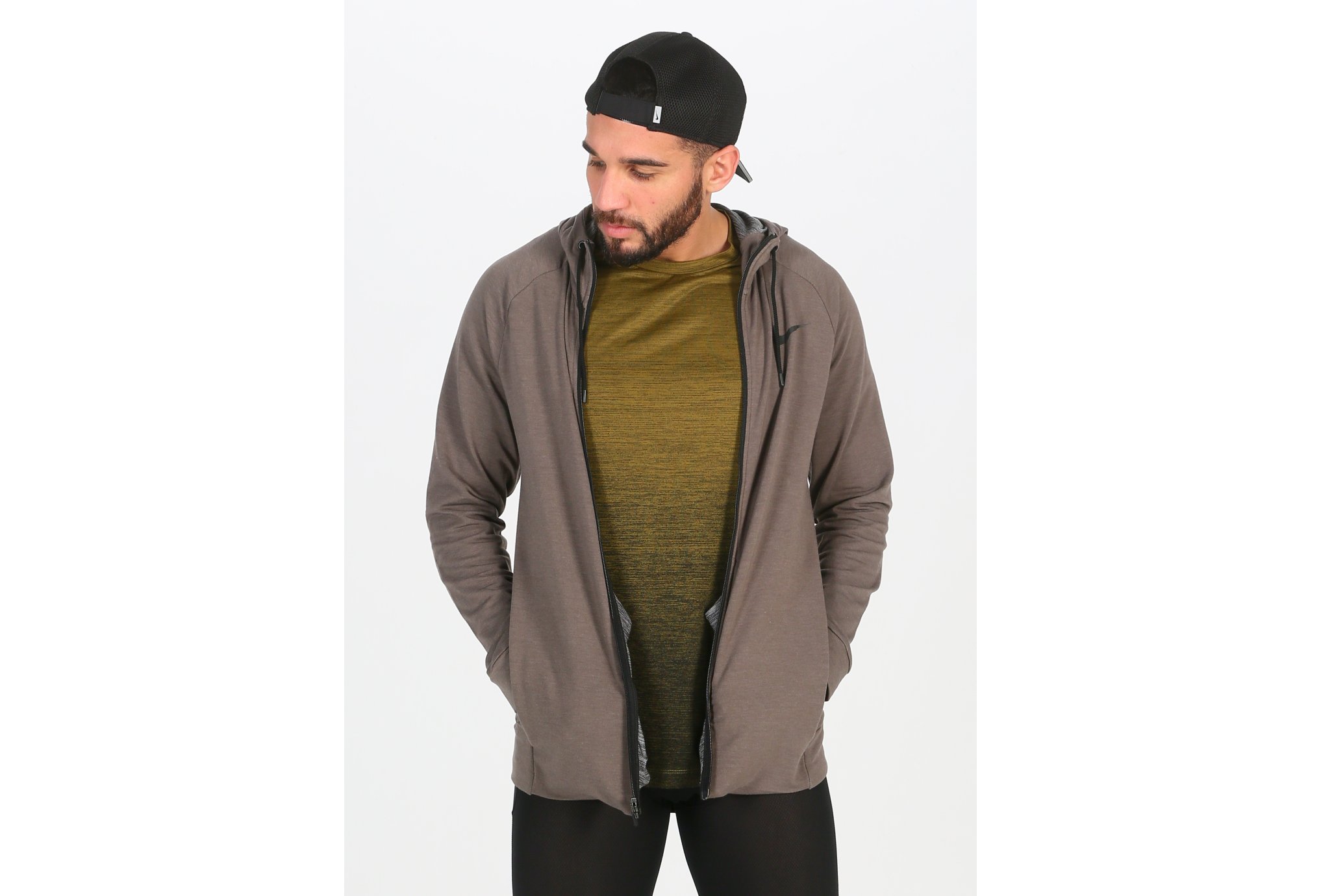 Nike Dry Hoodie M Diététique Vêtements homme