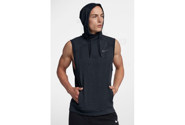 Nike Sudadera sin mangas Dry Hoodie