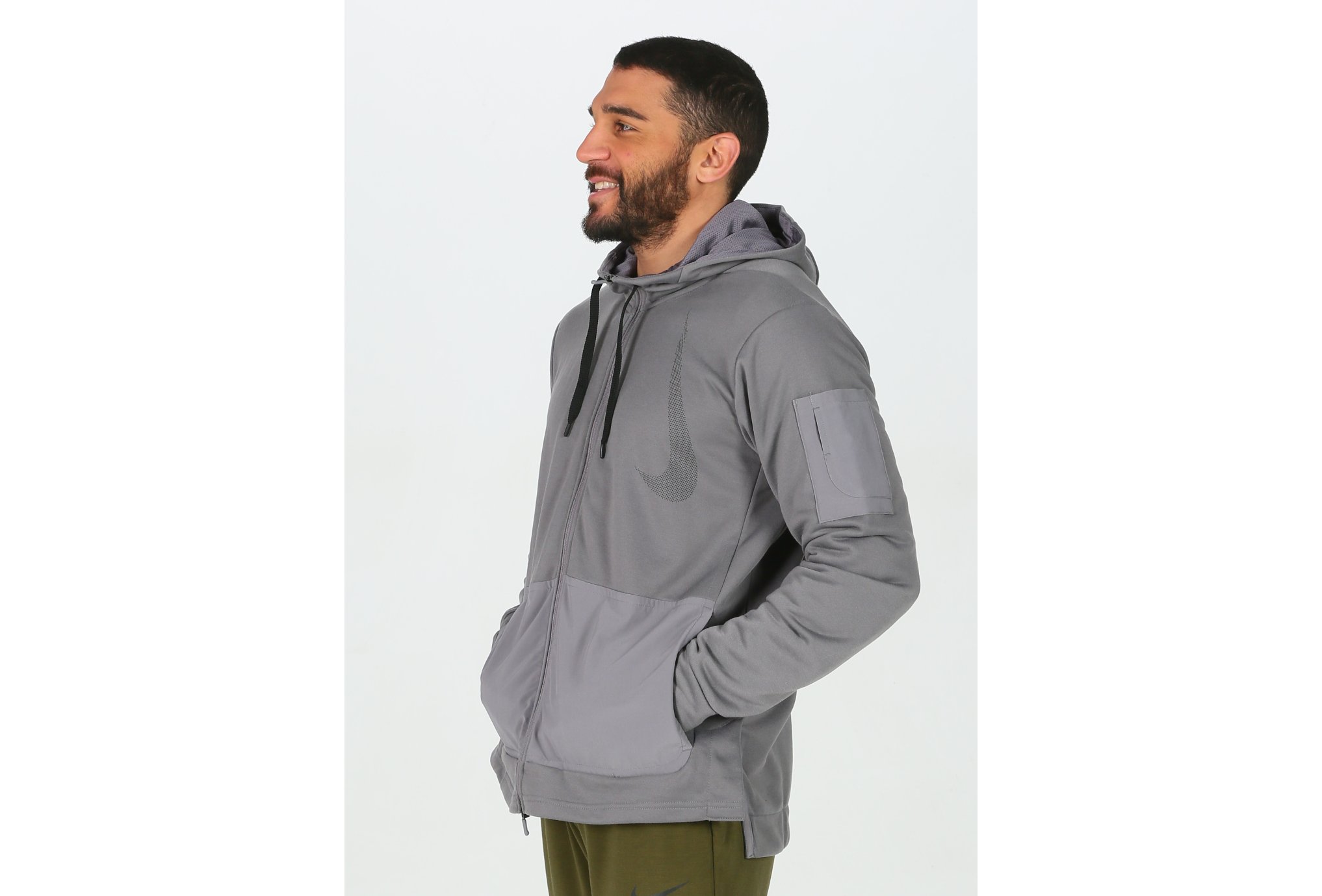 Nike Dry Hoodie M vêtement running homme