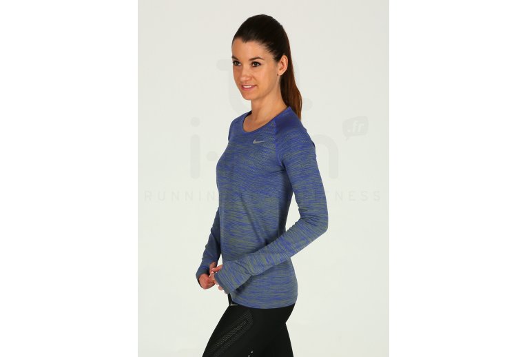 Nike Camiseta manga larga Dry Knit