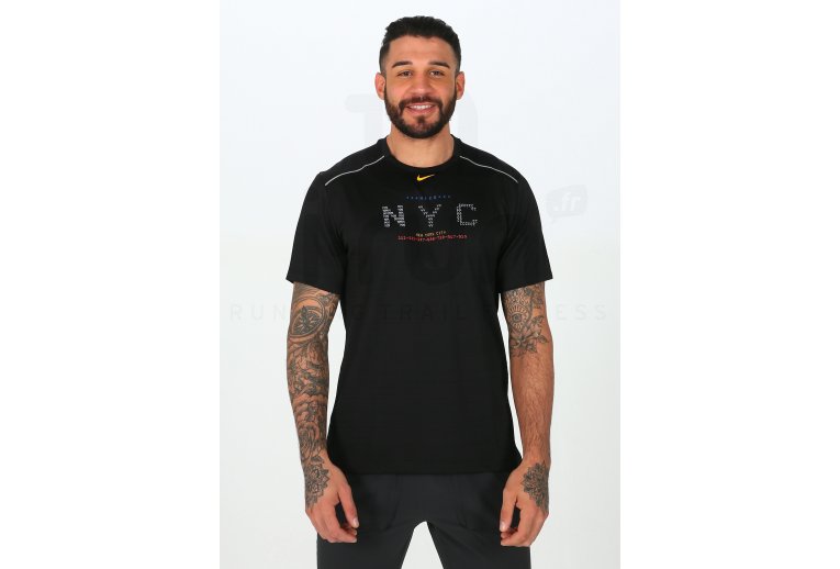 Nike camiseta manga corta Dry Miler NYC