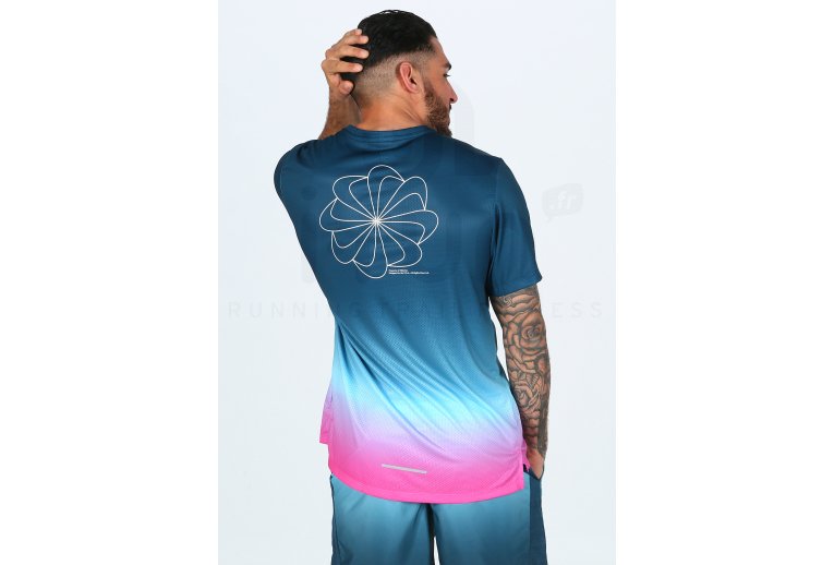 Nike Camiseta manga corta Dry Miler Print