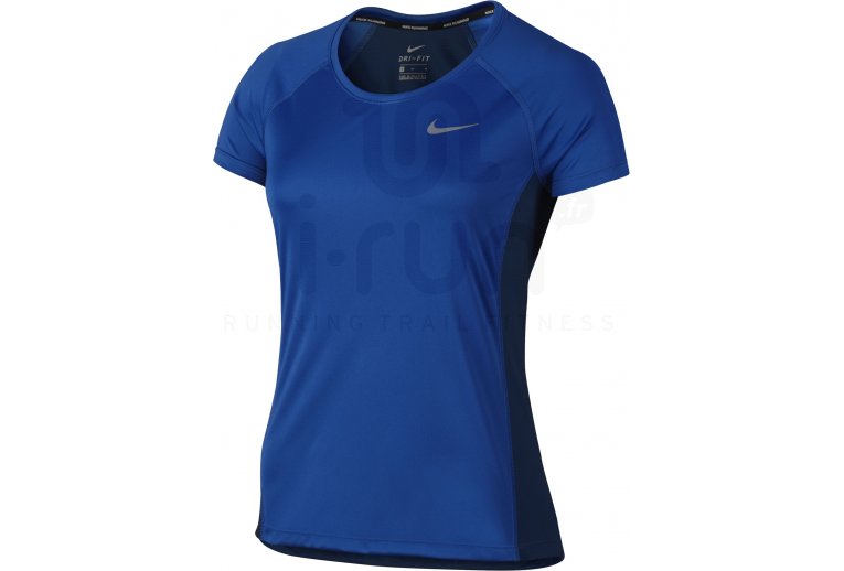 Nike Camiseta manga corta Dry Miler Running Top