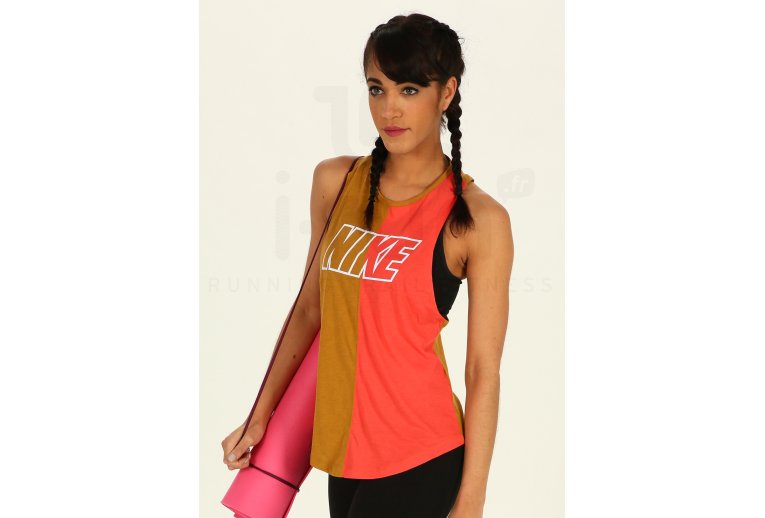 Nike camiseta de tirantes Dry Miler SD
