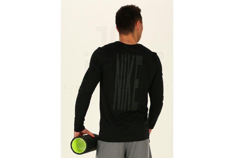 Nike Camiseta manga larga Dry Run Division