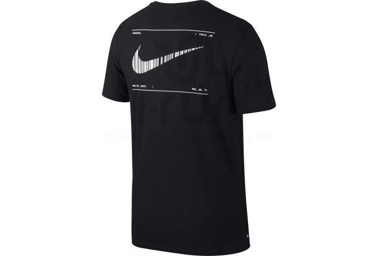 Nike Camiseta manga corta Dry Run Paris