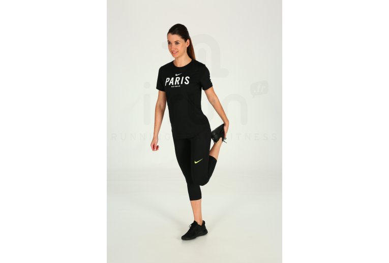 Nike Camiseta manga corta Dry Running Paris