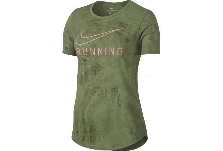 Nike Camiseta manga corta Dry Running