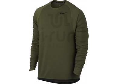 Nike Dry Sweatshirt Hybrid Hyper FLeece M 