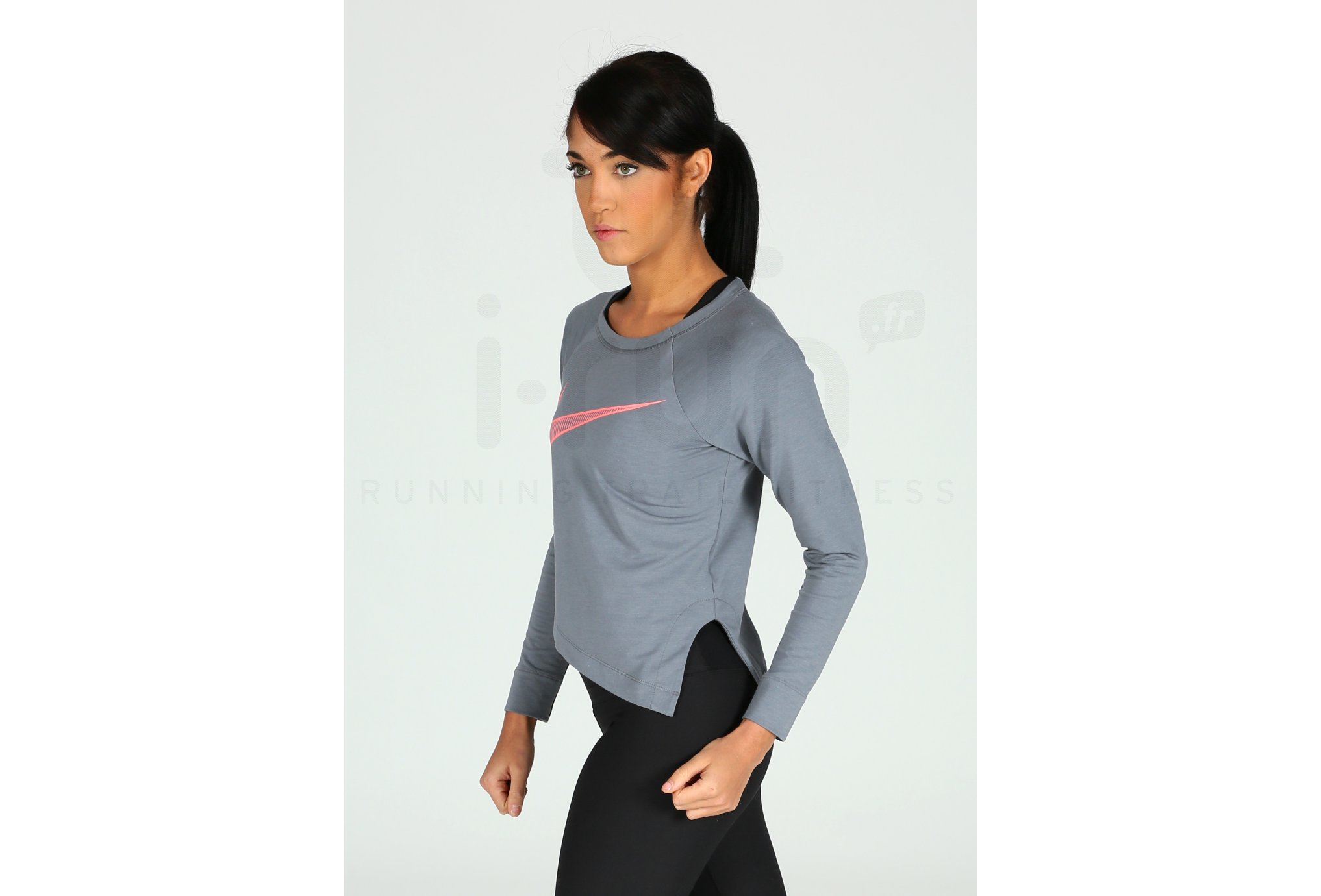camiseta nike mujer manga larga