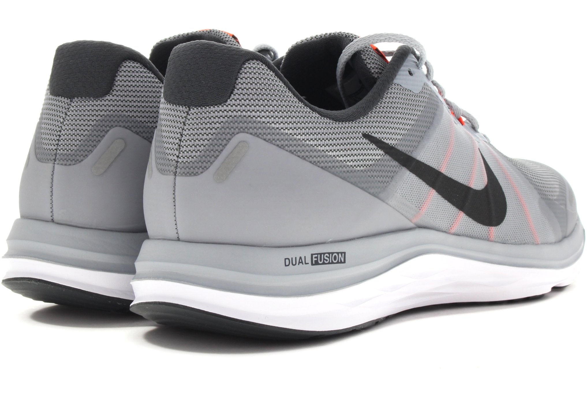 nike dual fusion x2 grey