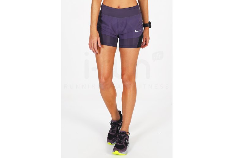 Nike pantal�n corto Eclipse 2 en 1