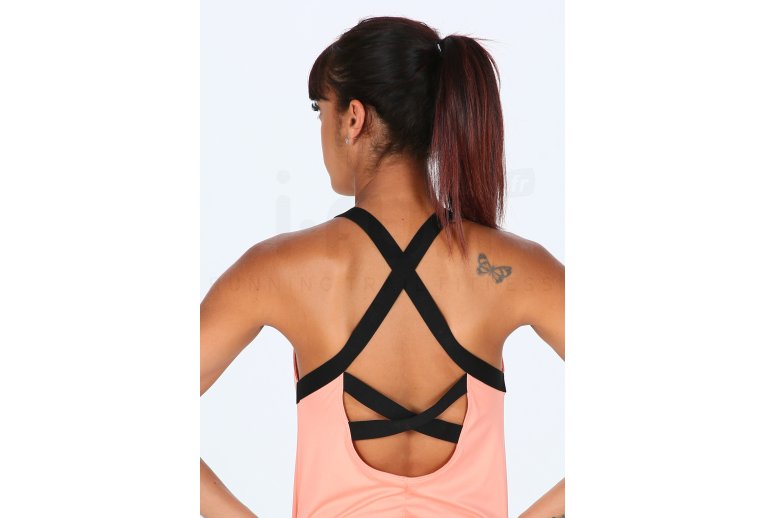 Nike camiseta de tirantes Dry Elastika