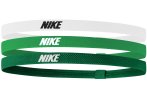 Nike Elastiques Hairband 2.0 x3