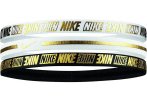 Nike Elastiques Hairband Metallic 2.0 x3