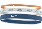 Nike Elastiques Hairband x3