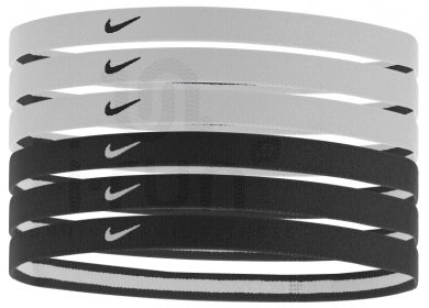 Semicircle Improve gift Nike Elastiques Hairbands x6 femme Noir pas cher