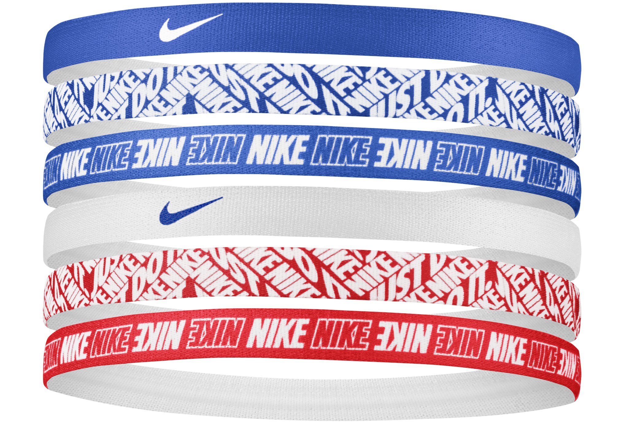 Nike Elastiques Hairbands x6 Casquettes / bandeaux
