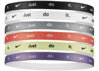 Nike Elastikhaarbänder x6