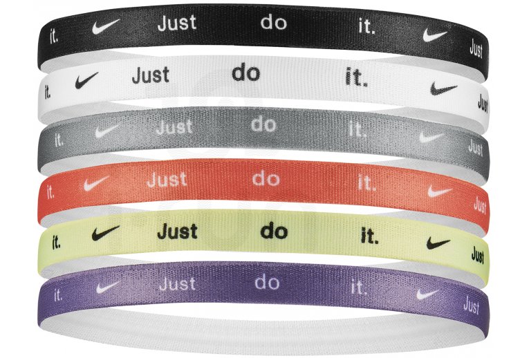 Nike cintas para el pelo Hairband 2.0 x6