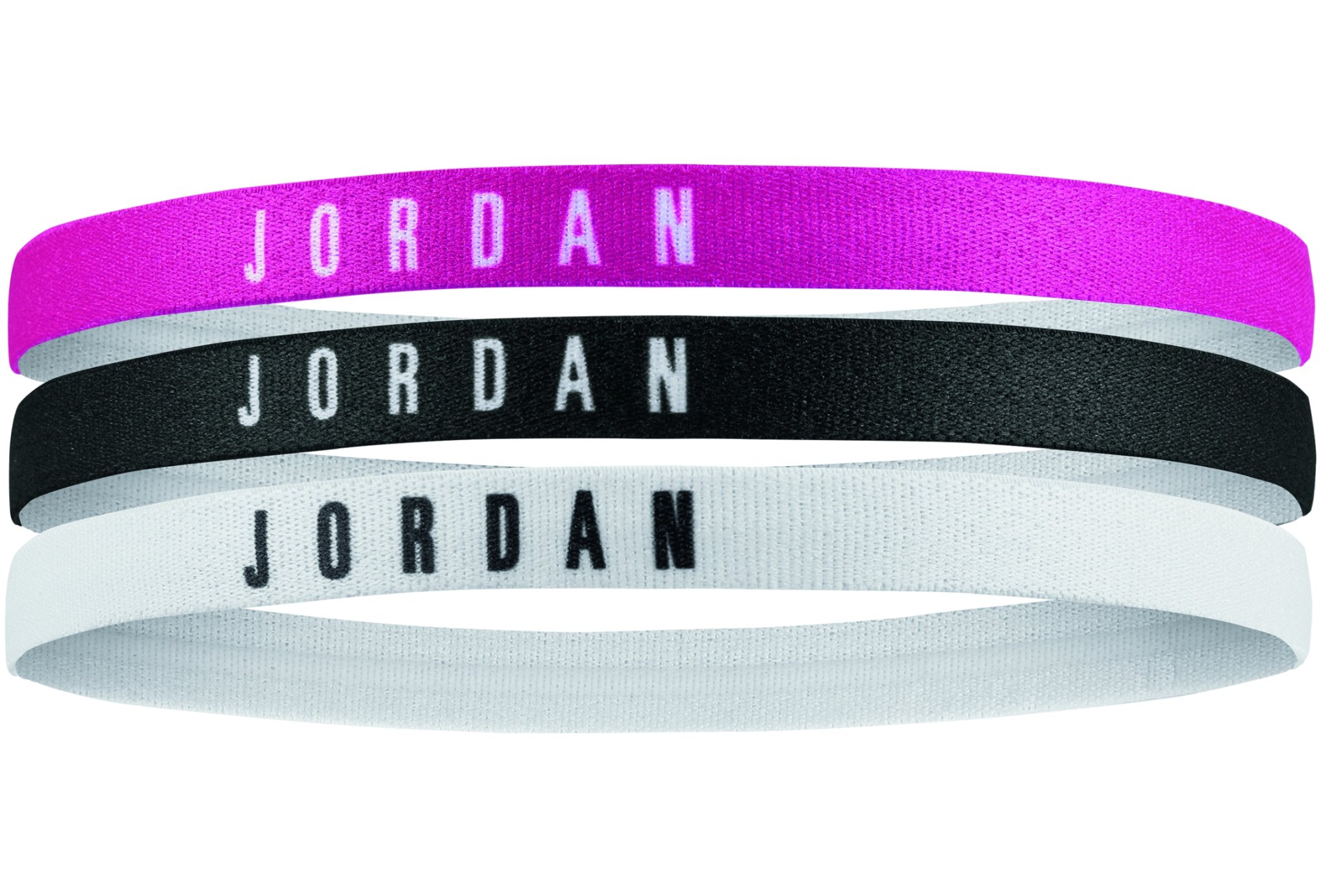 Nike Elastiques Jordan Headbands x3 Casquettes / bandeaux