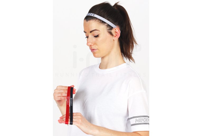 Nike Elastikbnder Jordan Headbands x3