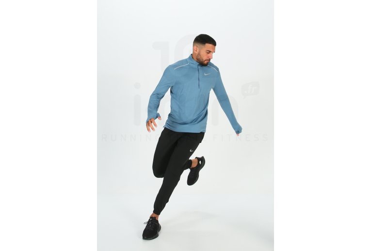 Nike camiseta manga larga Element Crew 3.0 1/2 Zip