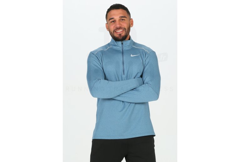 Nike camiseta manga larga Element Crew 3.0 1/2 Zip