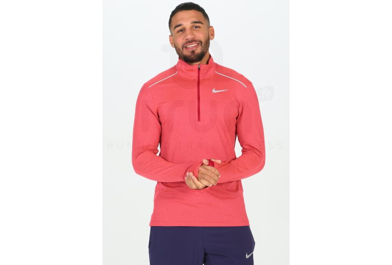 Nike camiseta manga larga Element Crew 3.0 1/2 Zip