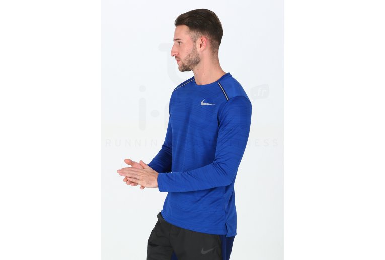 Nike camiseta manga larga Element Crew 3.0