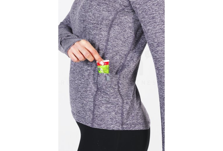 Nike camiseta manga larga Element Crew